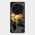 Zenitsu Manga Glass Case Cover For Vivo X100 Pro 5G