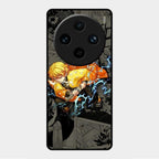 Zenitsu Manga Glass Case Cover For Vivo X100 Pro 5G