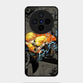 Zenitsu Manga Glass Case Cover For Vivo X200 5G