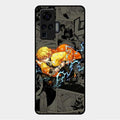 Zenitsu Manga Glass Case Cover For Vivo X50 Pro 5G