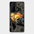 Zenitsu Manga Glass Case Cover For Vivo X70 Pro 5G