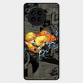 Zenitsu Manga Glass Case Cover For Vivo X90 5G