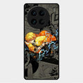 Zenitsu Manga Glass Case Cover For Vivo X90 Pro 5G