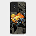 Zenitsu Manga Glass Case Cover For Vivo Y02T