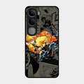 Zenitsu Manga Glass Case Cover For Vivo Y300 5G