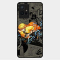 Zenitsu Manga Glass Case Cover For Vivo Y75 5G