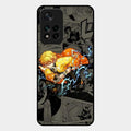 Zenitsu Manga Glass Case Cover For Xiaomi 11I 5G