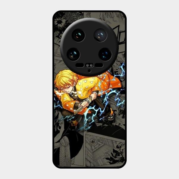 Zenitsu Manga Glass Case Cover For Xiaomi 14 Ultra