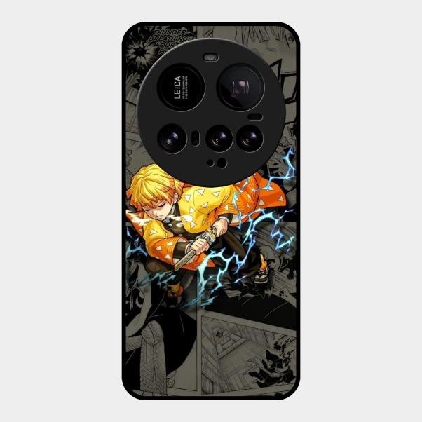 Zenitsu Manga Glass Case Cover For Xiaomi 15 Ultra 5G