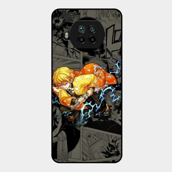 Zenitsu Manga Glass Case Cover For Xiaomi Mi 10I 5G