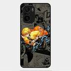 Zenitsu Manga Glass Case Cover For Xiaomi Mi 11X 5G