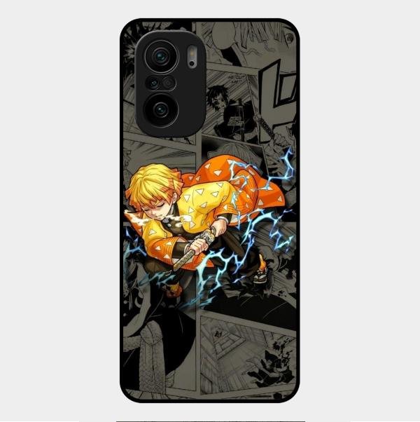Zenitsu Manga Glass Case Cover For Xiaomi Mi 11X 5G
