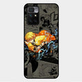 Zenitsu Manga Glass Case Cover For Xiaomi Redmi 10 Prime