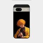 Zenitsu Storm Glass Case Cover For Google Pixel 8A 5G