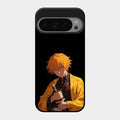 Zenitsu Storm Glass Case Cover For Google Pixel 9 Pro 5G