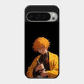 Zenitsu Storm Glass Case Cover For Google Pixel 9 Pro Xl