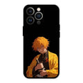 Zenitsu Storm Glass Case Cover For iPhone 13 Pro Max