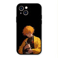 Zenitsu Storm Glass Case Cover For iPhone 13