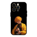 Zenitsu Storm Glass Case Cover For iPhone 14 Pro Max