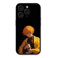 Zenitsu Storm Glass Case Cover For iPhone 15 Pro Max