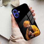 Zenitsu Storm Glass Case Cover For iPhone - ShopOnCliQ