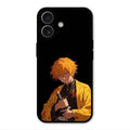 Zenitsu Storm Glass Case Cover For iPhone 17