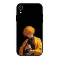 Zenitsu Storm Glass Case Cover For iPhone XR