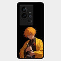 Zenitsu Storm Glass Case Cover For Iqoo 11 5G