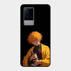 Zenitsu Storm Glass Case Cover For Iqoo 9 5G