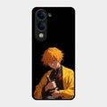 Zenitsu Storm Glass Case Cover For Iqoo Z10 Lite