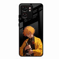 Zenitsu Storm Glass Case Cover For Motorola Edge 40