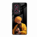 Zenitsu Storm Glass Case Cover For Motorola Edge 50 Fusion 5G