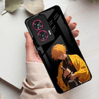 Zenitsu Storm Glass Case Cover For Motorola - ShopOnCliQ