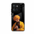 Zenitsu Storm Glass Case Cover For Motorola Edge 50 Neo