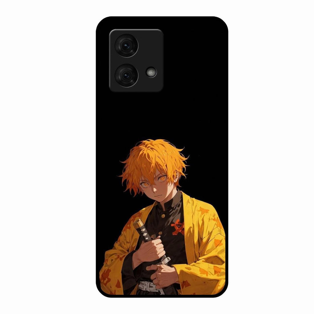 Zenitsu Storm Glass Case Cover For Motorola g84 5G