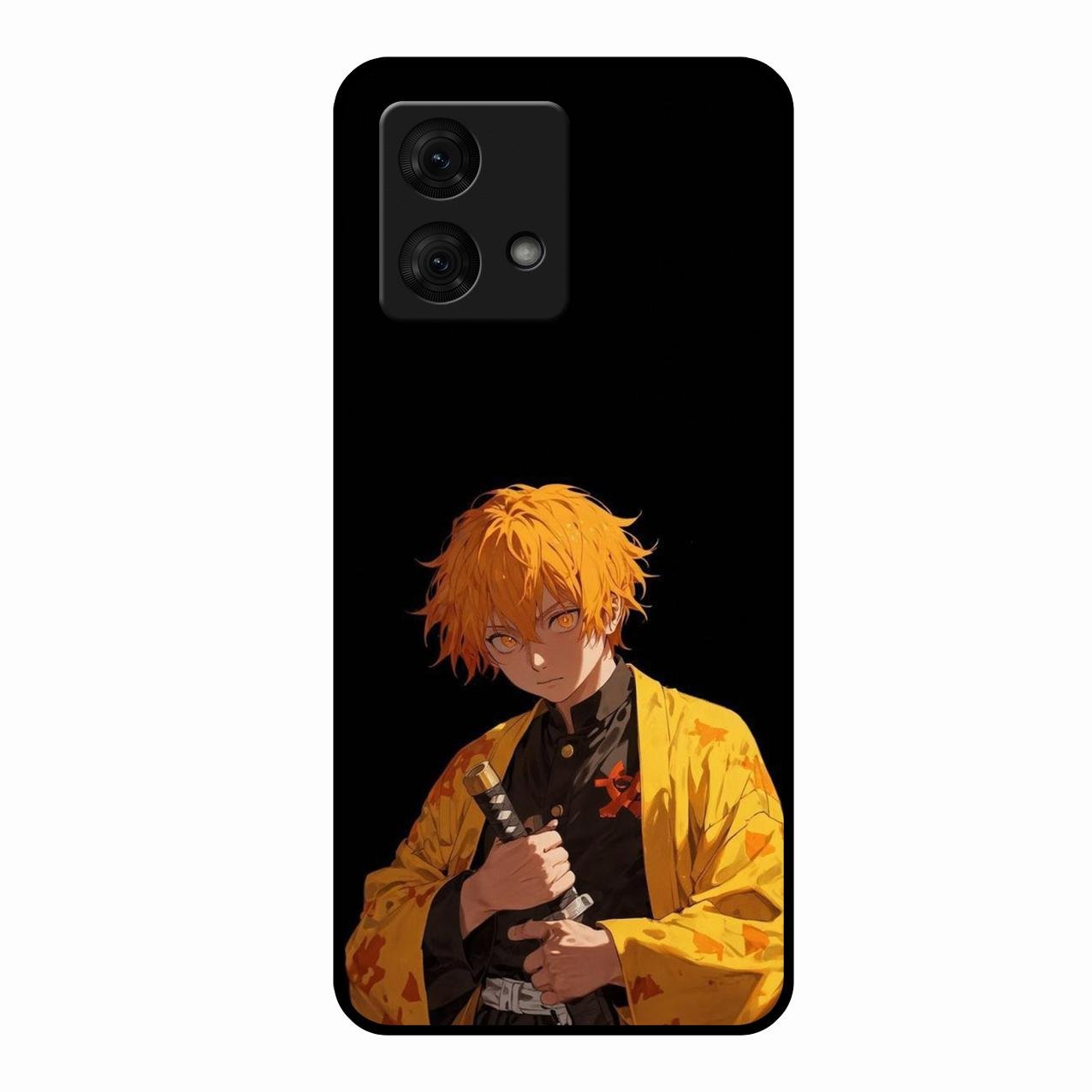Zenitsu Storm Glass Case Cover For Motorola g84 5G