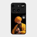 Zenitsu Storm Glass Case Cover For Nothing Phone 3 5G