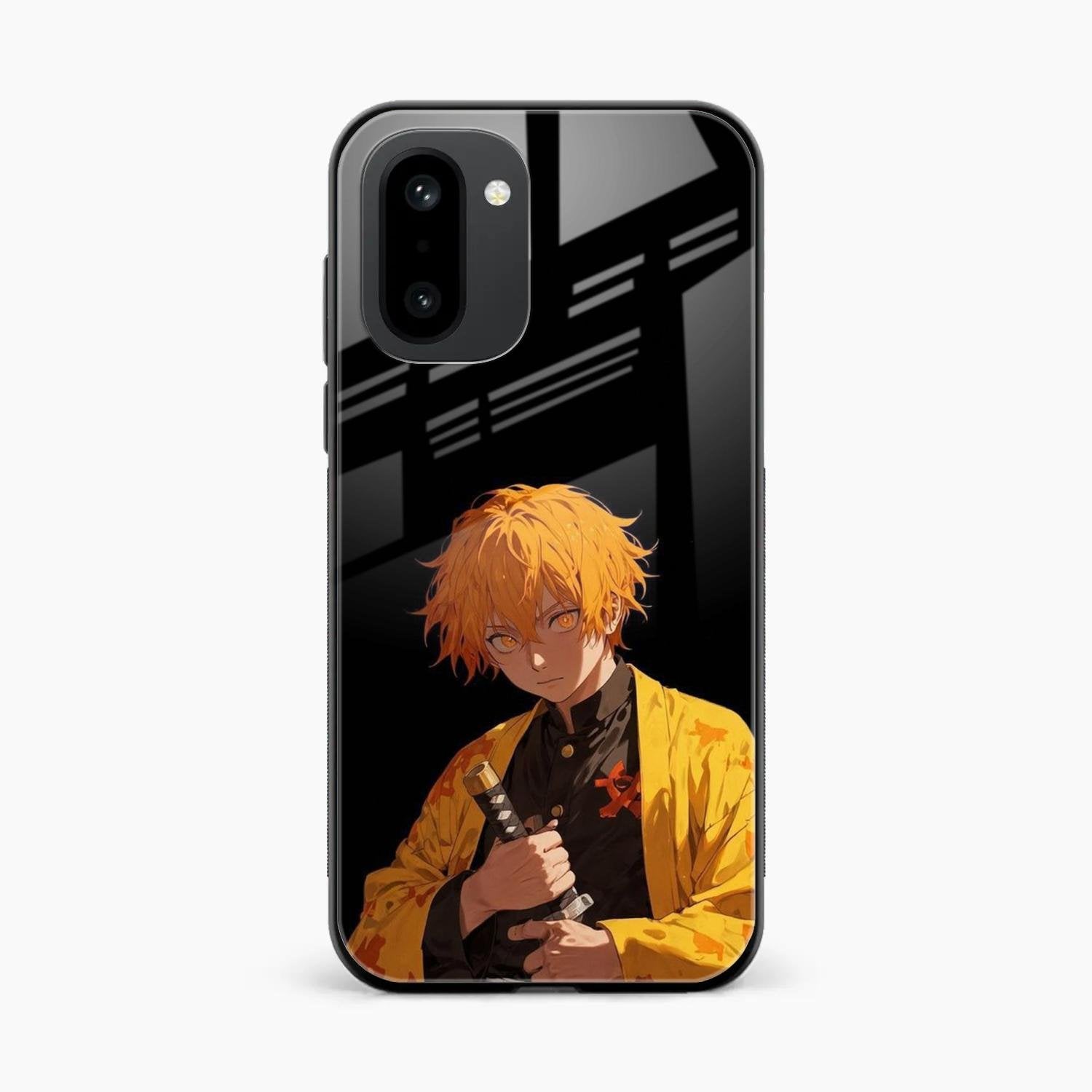 Zenitsu Storm Glass Case Cover For OnePlus 15R 5G