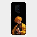 Zenitsu Storm Glass Case Cover For Oneplus 8 Pro