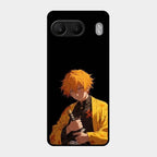 Zenitsu Storm Glass Case Cover For Oneplus Nord 4 5G