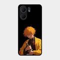Zenitsu Storm Glass Case Cover For Oppo A5X 5G