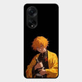 Zenitsu Storm Glass Case Cover For Oppo F23 5G
