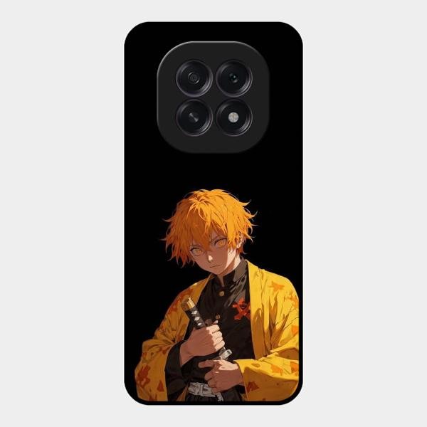 Zenitsu Storm Glass Case Cover For Oppo F29 5G