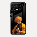 Zenitsu Storm Glass Case Cover For Oppo F31 5G
