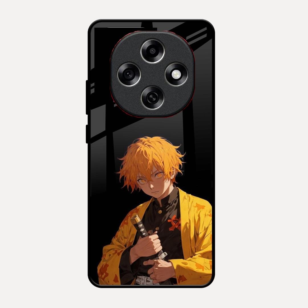 Zenitsu Storm Glass Case Cover For Oppo F31 Pro 5G