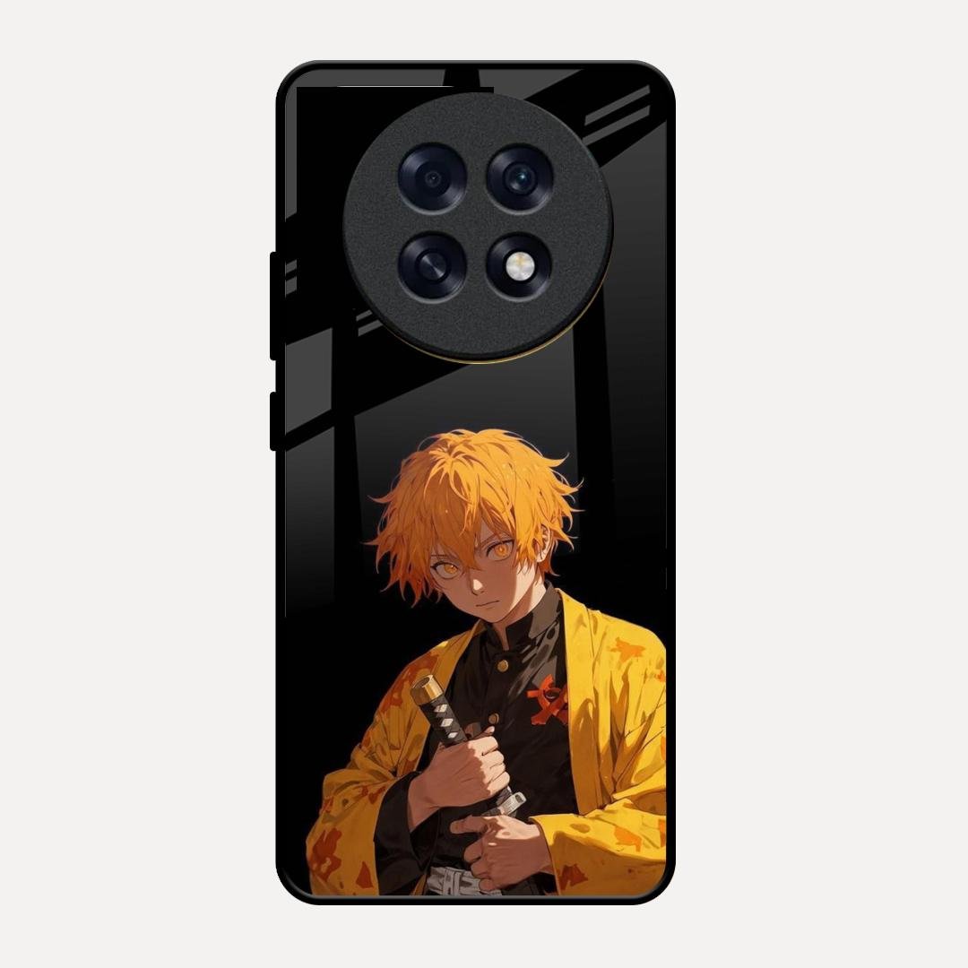 Zenitsu Storm Glass Case Cover For Oppo F31 Pro Plus 5G