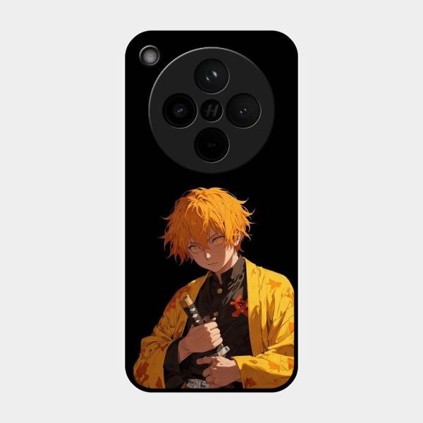 Zenitsu Storm Glass Case Cover For Oppo Find X8 5G