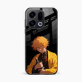 Zenitsu Storm Glass Case Cover For Oppo Find X9 5G