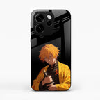 Zenitsu Storm Glass Case Cover For Oppo Reno 15C 5G