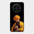 Zenitsu Storm Glass Case Cover For Realme 12 Plus 5G